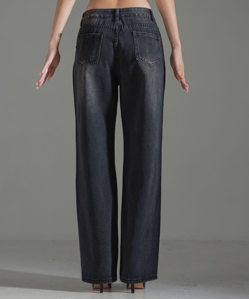 ビジューストーンデニム（デニムパンツ）｜Diable baiser（ディアブルベーゼ）