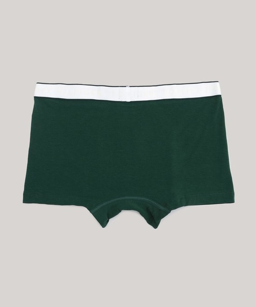 TOMMY HILFIGER（トミーヒルフィガー）の「トランクス（トランクス・メンズ・グリーン・LARGE/MEDIUM）」の2枚目の写真