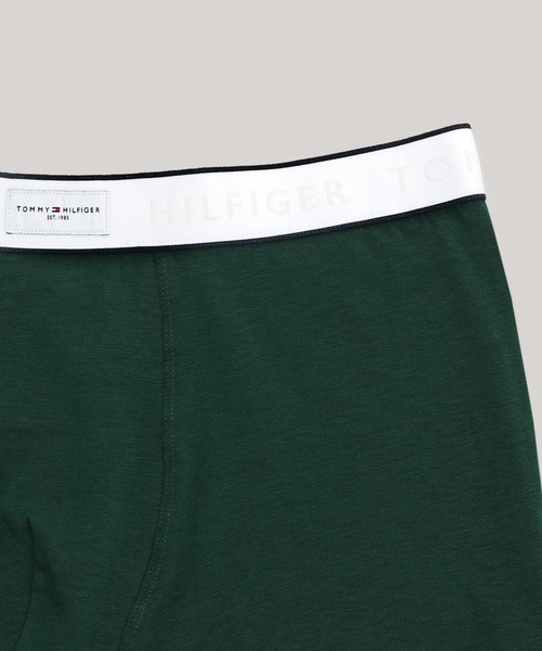 TOMMY HILFIGER（トミーヒルフィガー）の「トランクス（トランクス・メンズ・グリーン・LARGE/MEDIUM）」の3枚目の写真
