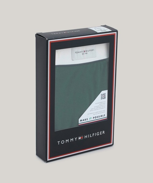 TOMMY HILFIGER（トミーヒルフィガー）の「トランクス（トランクス・メンズ・グリーン・LARGE/MEDIUM）」の5枚目の写真