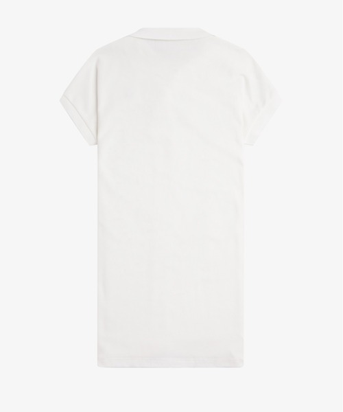 FRED PERRY（フレッドペリー）の「Lace Tape Pique Dress（ワンピース・レディース・ホワイト・8/10）」の11枚目の写真