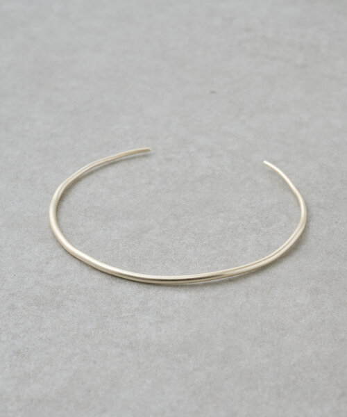 BEARDSLEY（ビアズリー）の「シンプルチョーカー（ネックレス・レディース・シルバー・FREE）」の2枚目の写真