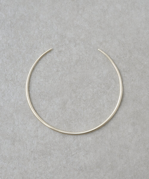 BEARDSLEY（ビアズリー）の「シンプルチョーカー（ネックレス・レディース・シルバー・FREE）」の3枚目の写真