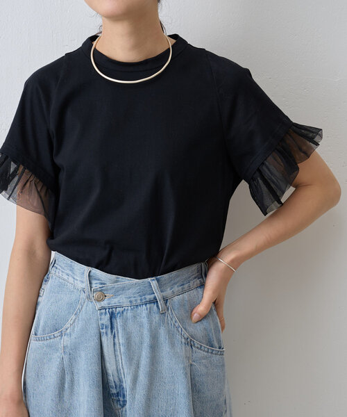 BEARDSLEY（ビアズリー）の「シンプルチョーカー（ネックレス・レディース・シルバー・FREE）」の5枚目の写真