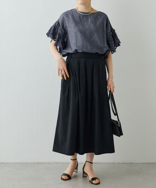 BEARDSLEY（ビアズリー）の「シンプルチョーカー（ネックレス・レディース・シルバー・FREE）」の10枚目の写真