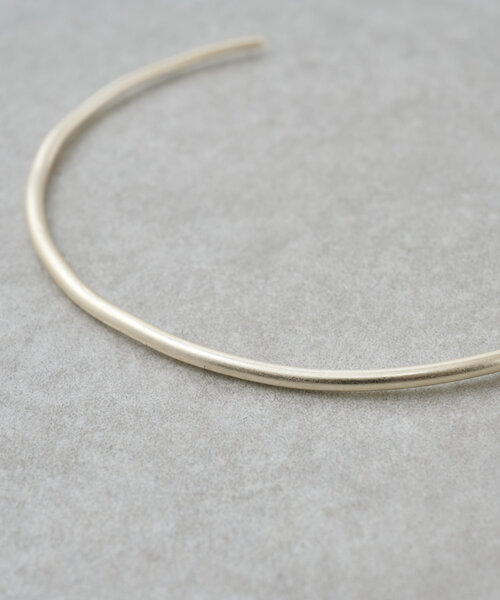 BEARDSLEY（ビアズリー）の「シンプルチョーカー（ネックレス・レディース・シルバー・FREE）」の12枚目の写真