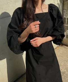 セール】Cutwork Embroidery Dress（ワンピース）｜anuke（アンヌーク
