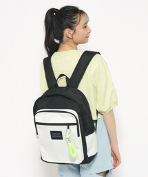 PINK-latte（ピンクラテ）の「◆【容量計約23.5L】コードチャーム付きリュック（バックパック/リュック・キッズ）」