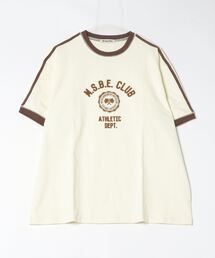 My sugar Babe(�}�C�V���K�[�x�C�u)��MSB college line ringer tee (mens)(T�V���c/�J�b�g�\�[)
