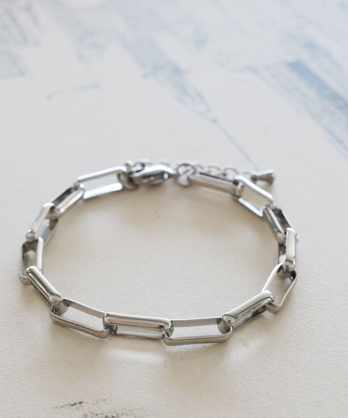 LEPSIM(レプシィム)の「ステンレスチェーンブレス 114081(ブレスレット・レディース・シルバー系その他/シルバー/ゴールド・ONE SIZE)」の3枚目の写真