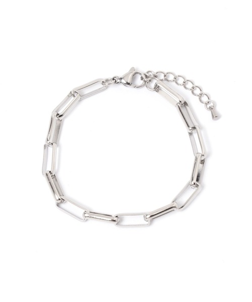 LEPSIM(レプシィム)の「ステンレスチェーンブレス 114081(ブレスレット・レディース・シルバー系その他/シルバー/ゴールド・ONE SIZE)」の8枚目の写真