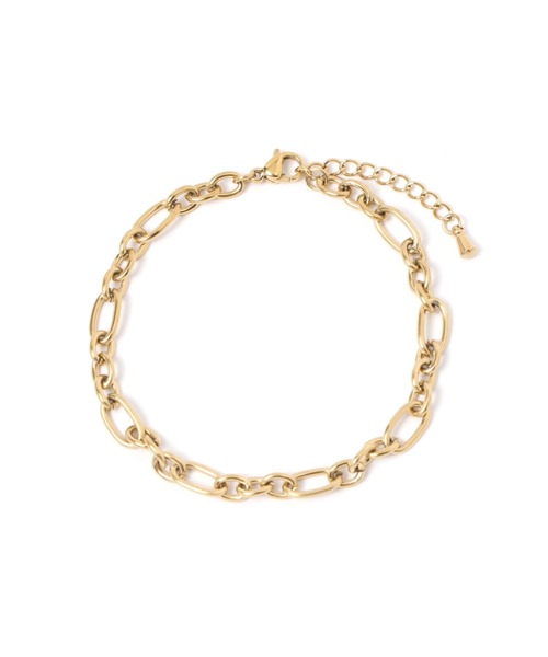 LEPSIM(レプシィム)の「ステンレスチェーンブレス 114081(ブレスレット・レディース・シルバー系その他/シルバー/ゴールド・ONE SIZE)」の9枚目の写真