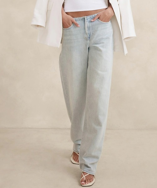 【セール】ローライズ ストレートジーンズ（デニムパンツ）｜BANANA REPUBLIC（バナナリパブリック） 5,760円