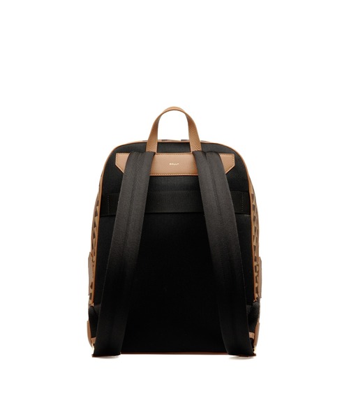 BALLY(バリー)の「BORD TREKK(バックパック/リュック・メンズ・ブラウン・ONESIZE)」の2枚目の写真