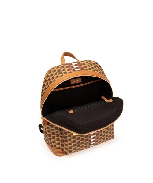 BALLY(バリー)の「BORD TREKK(バックパック/リュック・メンズ・ブラウン・ONESIZE)」の4枚目の写真