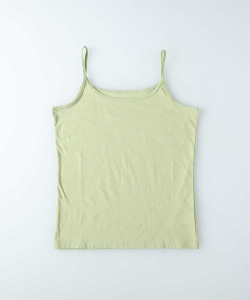 HONEYSUCKLE ROSE（ハニーサックルローズ）の「【HONEYSUCKLE ROSE】シアーリブセット Tシャツ（Tシャツ/カットソー・レディース・ブラック/グリーン/ホワイト・M/L）」の13枚目の写真