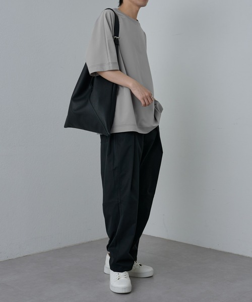 COLONY 2139（コロニートゥーワンスリーナイン）の「シュリンクホーボーバッグ（トートバッグ・メンズ・ブラック/グレー・FREE）」の19枚目の写真