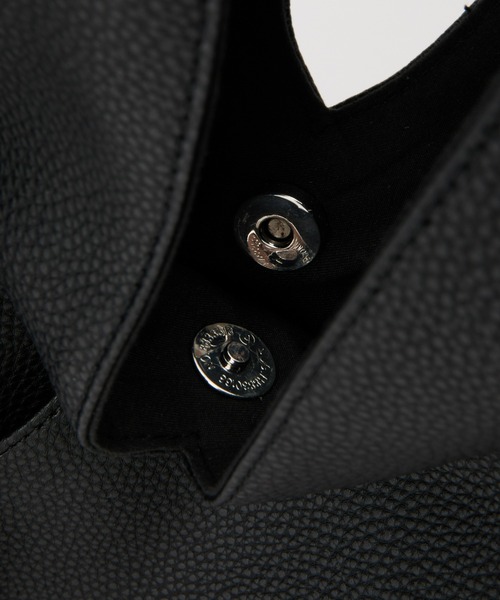 COLONY 2139（コロニートゥーワンスリーナイン）の「シュリンクホーボーバッグ（トートバッグ・メンズ・ブラック/グレー・FREE）」の5枚目の写真