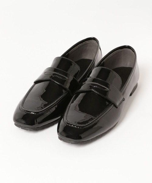 GLOBAL WORK(グローバルワーク)の「晴雨兼用ローファー/113285(レインシューズ・レディース・その他/ブラック・LARGE/MEDIUM)」の17枚目の写真