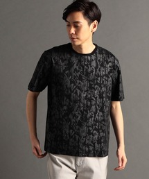 ボタニカルプリント 半袖Tシャツ
