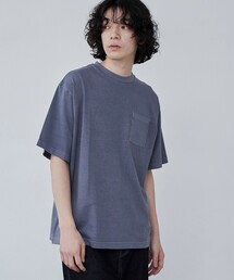 ピグメントポケットTシャツ