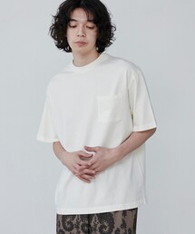 ピグメントポケットTシャツ