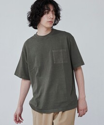 ピグメントポケットTシャツ