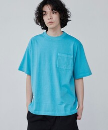 ピグメントポケットTシャツ