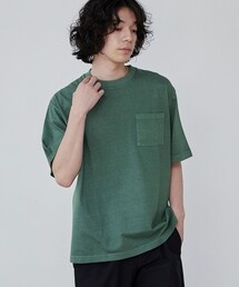 ピグメントポケットTシャツ