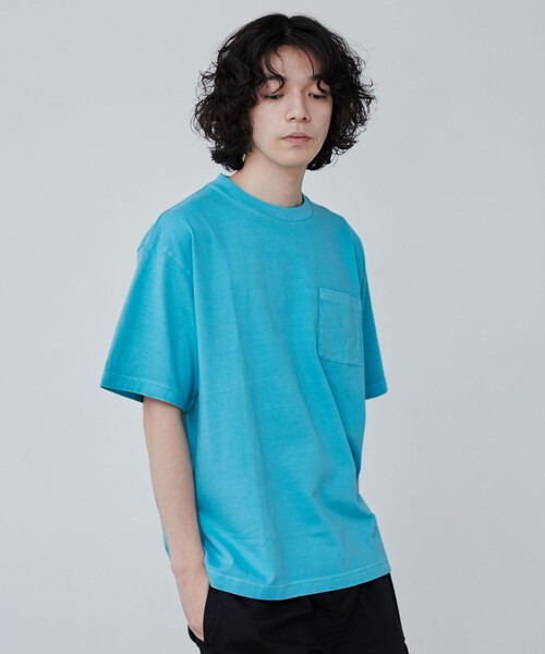 セール】ピグメントポケットTシャツ（Tシャツ/カットソー