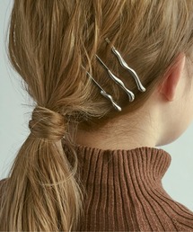 GOLDY | ニュアンス シェイプ メタル マルチ セット ヘアピン(ヘアピン)