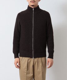 SLOANE - SLOANE  ドライバーズジップニット SLOANE（スローン）の「SLOANE / 別注 カシミヤ ドライバーズ