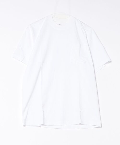 LOS ANGELES APPAREL（ロサンゼルスアパレル）の「【LOS ANGELES APPAREL】6.5oz Garment Dye CrewNeck Pocket T（Tシャツ/カットソー・レディース・ブラック/ホワイト・SMALL/MEDIUM/LARGE/X-LARGE）」の2枚目の写真