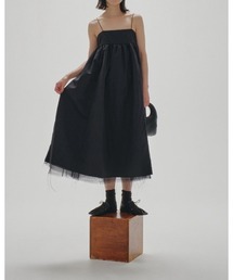 TODAYFUL | 【TODAYFUL/トゥデイフル】ワッシャーキャミソールドレス/Washer Camisole Dress(ワンピース)