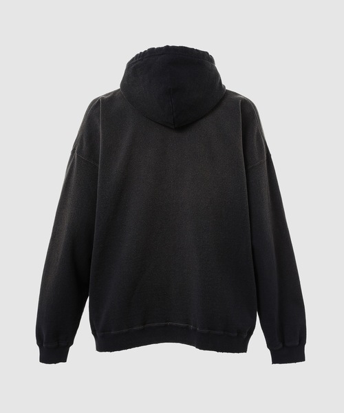 DAIRIKU(ダイリク)の「Waterproof Sunburn Hoodie(パーカー・メンズ・カーキ/ネイビー・M)」の3枚目の写真