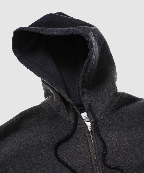 DAIRIKU(ダイリク)の「Waterproof Sunburn Hoodie(パーカー・メンズ・カーキ/ネイビー・M)」の4枚目の写真