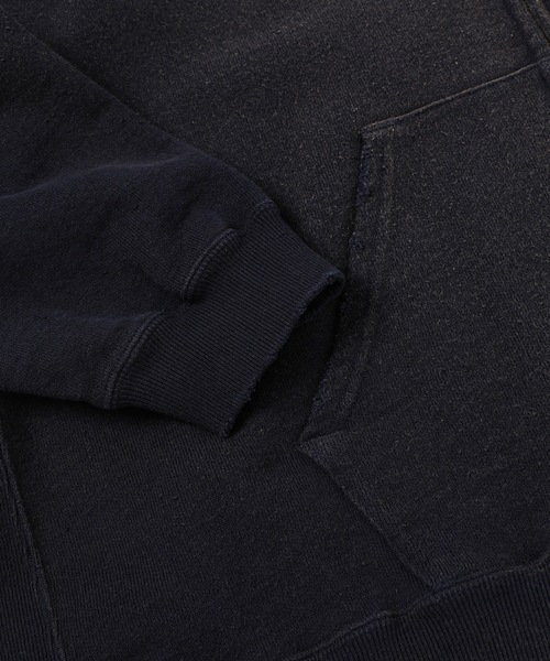 DAIRIKU(ダイリク)の「Waterproof Sunburn Hoodie(パーカー・メンズ・カーキ/ネイビー・M)」の5枚目の写真