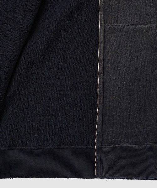 DAIRIKU(ダイリク)の「Waterproof Sunburn Hoodie(パーカー・メンズ・カーキ/ネイビー・M)」の8枚目の写真