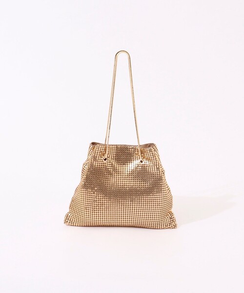 NOLLEY’S（ノーリーズ）の「メタリックアレンジショルダーバッグ（ショルダーバッグ・レディース・ゴールド/シルバー・FREE）」の4枚目の写真