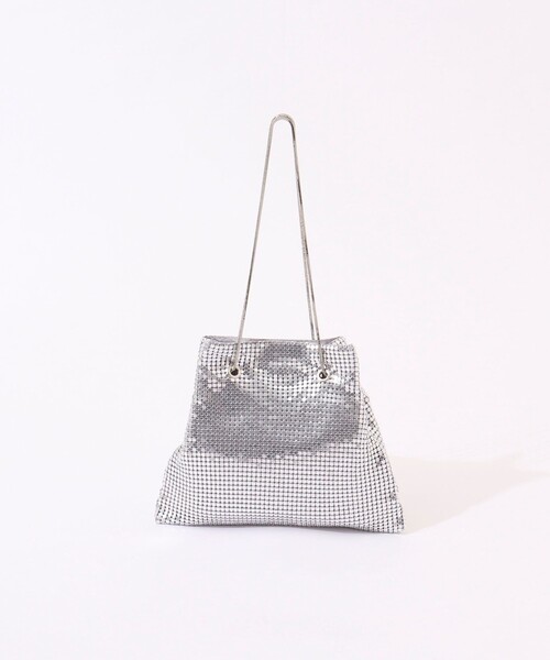 NOLLEY’S（ノーリーズ）の「メタリックアレンジショルダーバッグ（ショルダーバッグ・レディース・ゴールド/シルバー・FREE）」の3枚目の写真