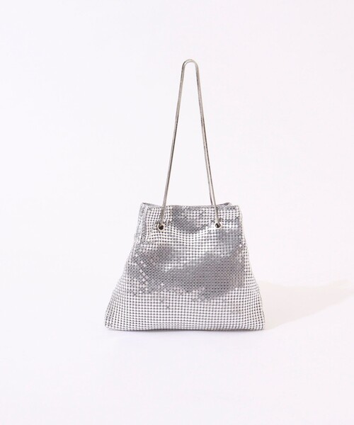 NOLLEY’S（ノーリーズ）の「メタリックアレンジショルダーバッグ（ショルダーバッグ・レディース・ゴールド/シルバー・FREE）」の15枚目の写真