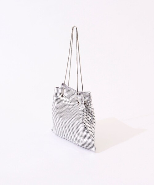 NOLLEY’S（ノーリーズ）の「メタリックアレンジショルダーバッグ（ショルダーバッグ・レディース・ゴールド/シルバー・FREE）」の14枚目の写真