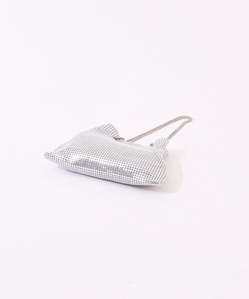 NOLLEY’S（ノーリーズ）の「メタリックアレンジショルダーバッグ（ショルダーバッグ・レディース・ゴールド/シルバー・FREE）」の13枚目の写真