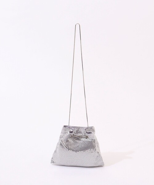 NOLLEY’S（ノーリーズ）の「メタリックアレンジショルダーバッグ（ショルダーバッグ・レディース・ゴールド/シルバー・FREE）」の12枚目の写真