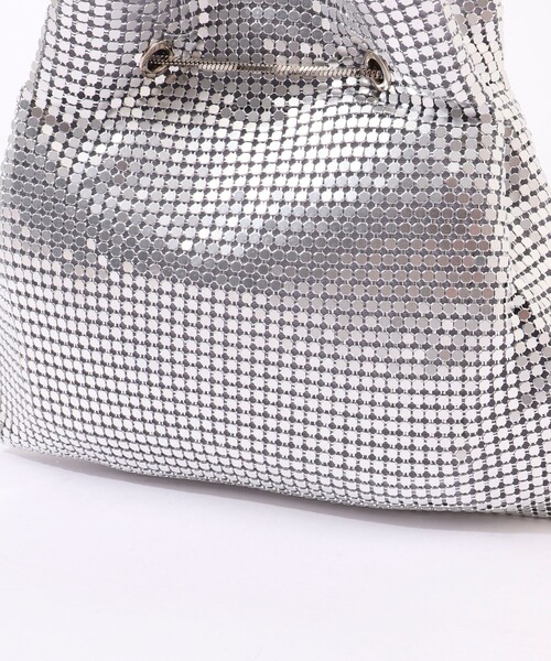 NOLLEY’S（ノーリーズ）の「メタリックアレンジショルダーバッグ（ショルダーバッグ・レディース・ゴールド/シルバー・FREE）」の11枚目の写真