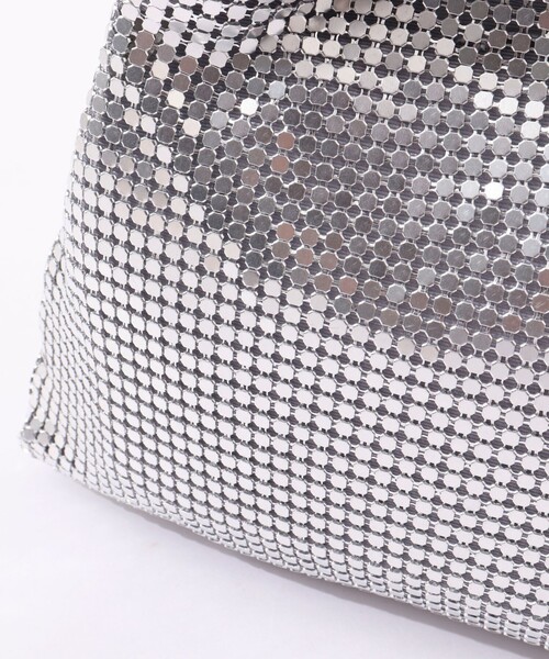 NOLLEY’S（ノーリーズ）の「メタリックアレンジショルダーバッグ（ショルダーバッグ・レディース・ゴールド/シルバー・FREE）」の10枚目の写真