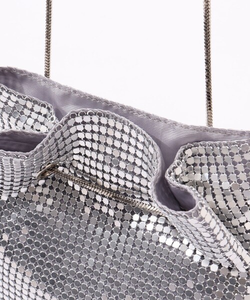 NOLLEY’S（ノーリーズ）の「メタリックアレンジショルダーバッグ（ショルダーバッグ・レディース・ゴールド/シルバー・FREE）」の9枚目の写真