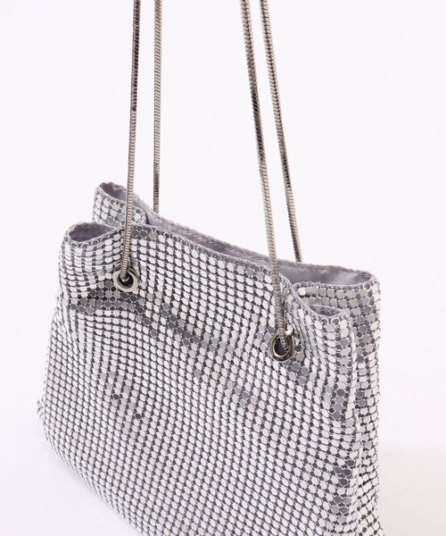 NOLLEY’S（ノーリーズ）の「メタリックアレンジショルダーバッグ（ショルダーバッグ・レディース・ゴールド/シルバー・FREE）」の7枚目の写真