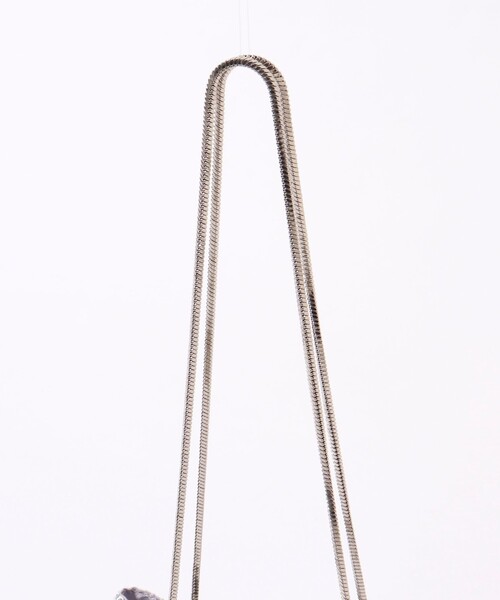 NOLLEY’S（ノーリーズ）の「メタリックアレンジショルダーバッグ（ショルダーバッグ・レディース・ゴールド/シルバー・FREE）」の6枚目の写真