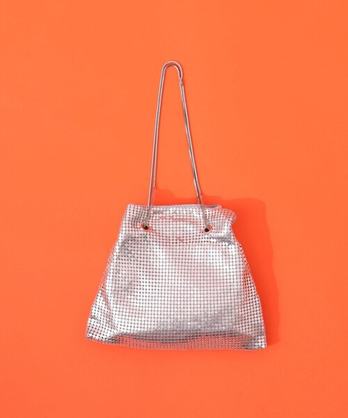 NOLLEY’S（ノーリーズ）の「メタリックアレンジショルダーバッグ（ショルダーバッグ・レディース・ゴールド/シルバー・FREE）」の22枚目の写真